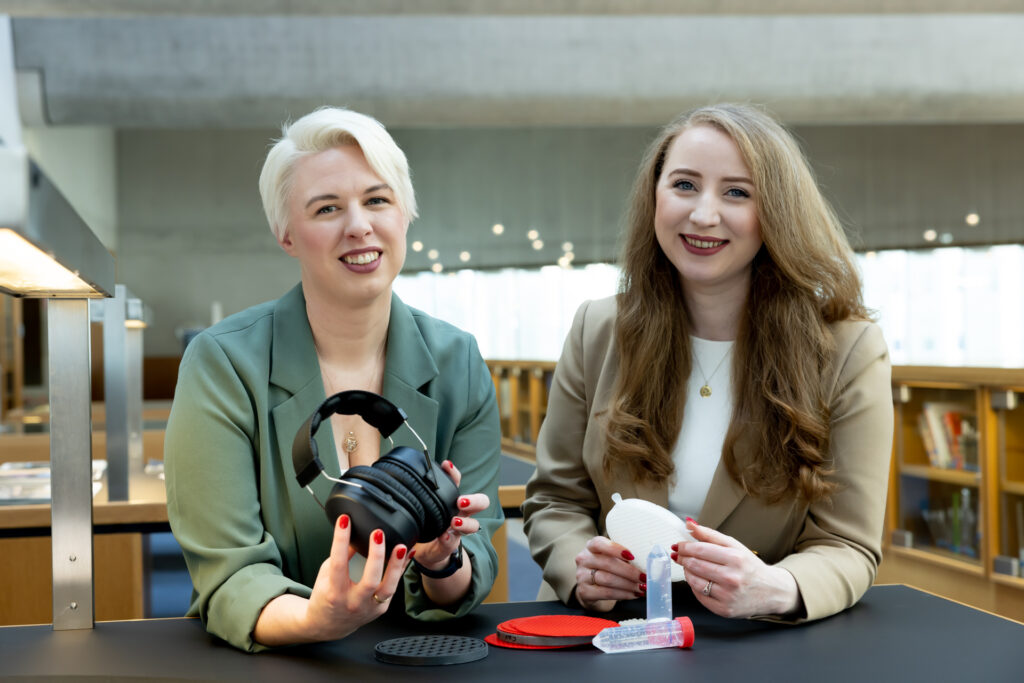 Rhona Togher and Eimear O'Carroll of Lios Group