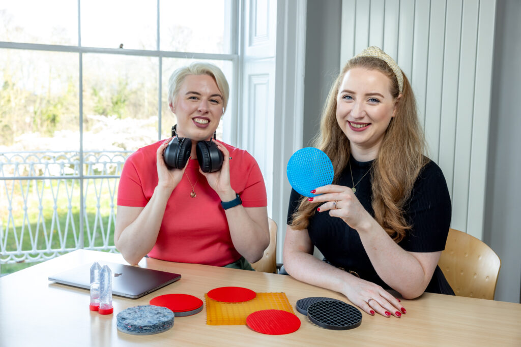 Rhona Togher and Eimear O'Carroll of Lios Group