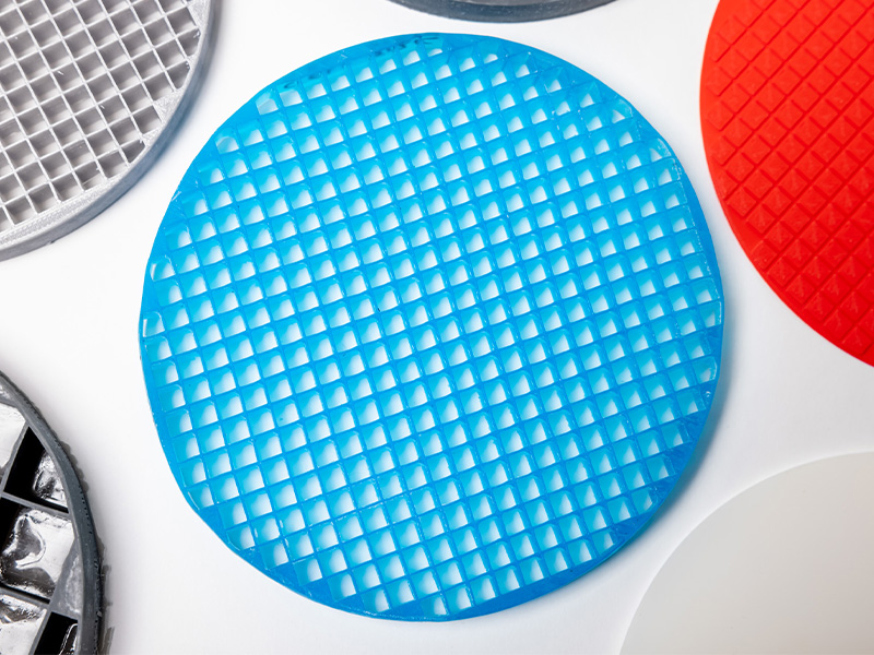 Advanced Engineering Material structures optimised for acoustic performance.