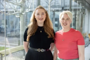 Rhona Togher and Eimear O'Carroll of Lios Group