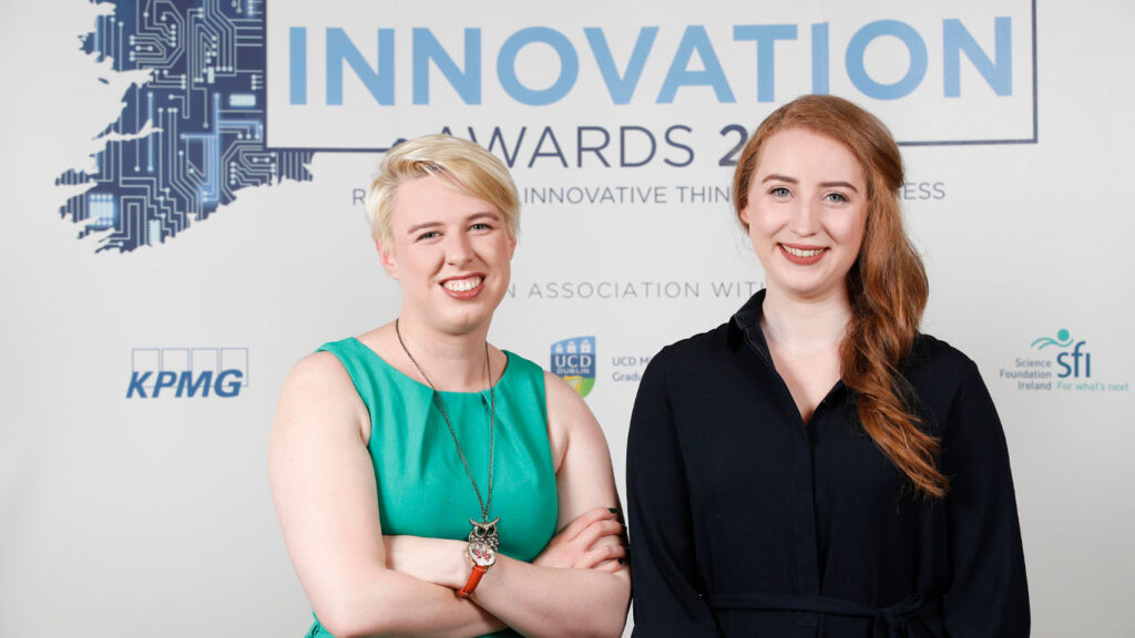 Rhona Togher and Eimear O'Carroll of Lios Group