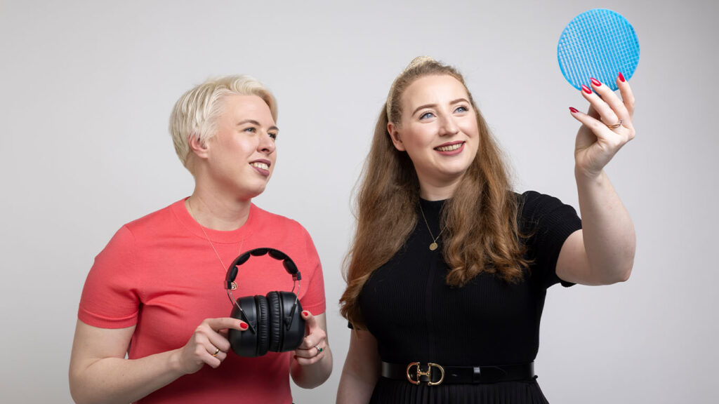 Rhona Togher and Eimear O'Carroll of Lios Group