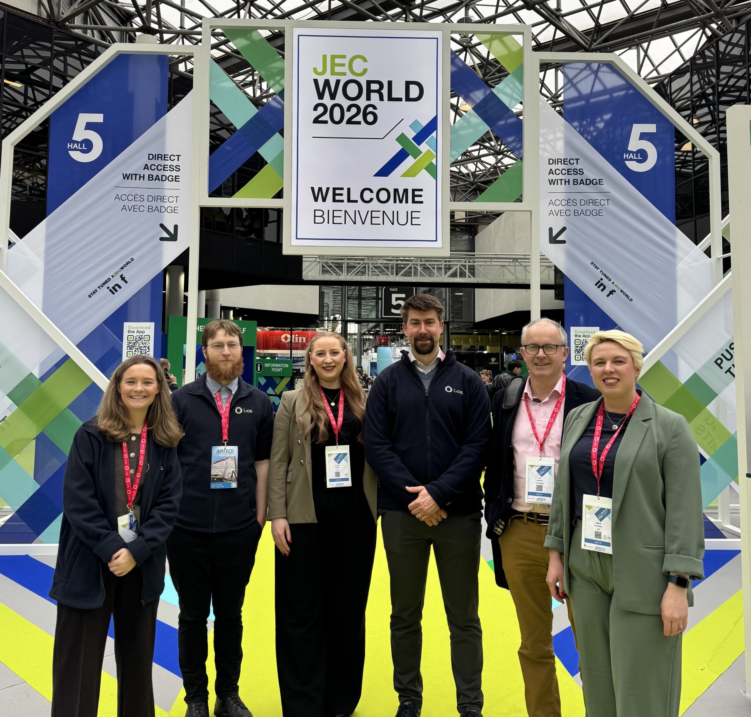 Lios team at JEC 2026