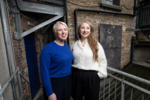 Lios co-founders pose for press shot